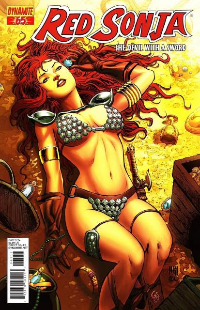 Red Sonja (2005) no. 65 - Used