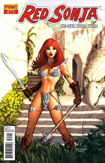 Red Sonja (2005) no. 66 - Used