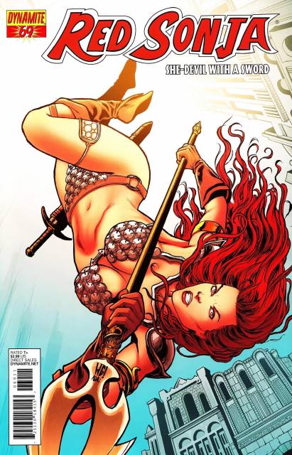 Red Sonja (2005) no. 69 - Used