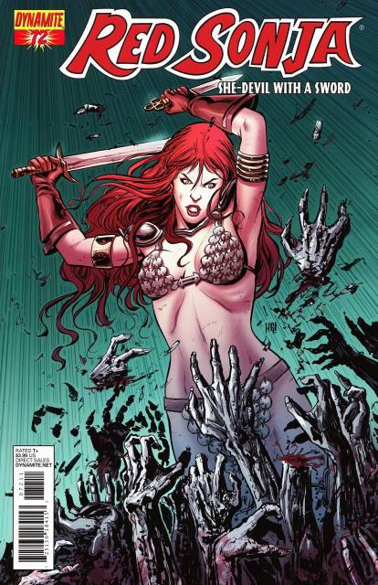 Red Sonja (2005) no. 72 - Used