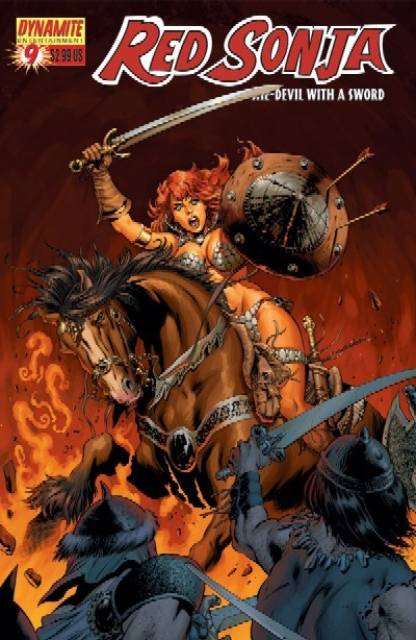 Red Sonja (2005) no. 9 - Used
