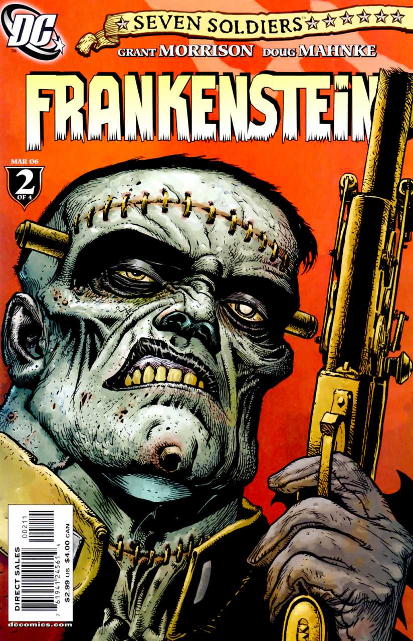 Seven Soldiers Frankenstein (2005) no. 2 - Used