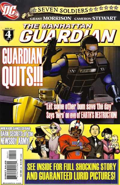 Seven Soldiers The Manhattan Guardian (2005) no. 4 - Used