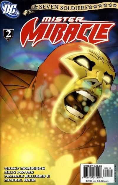 Seven Soldiers Mister Miracle (2005) no. 2 - Used