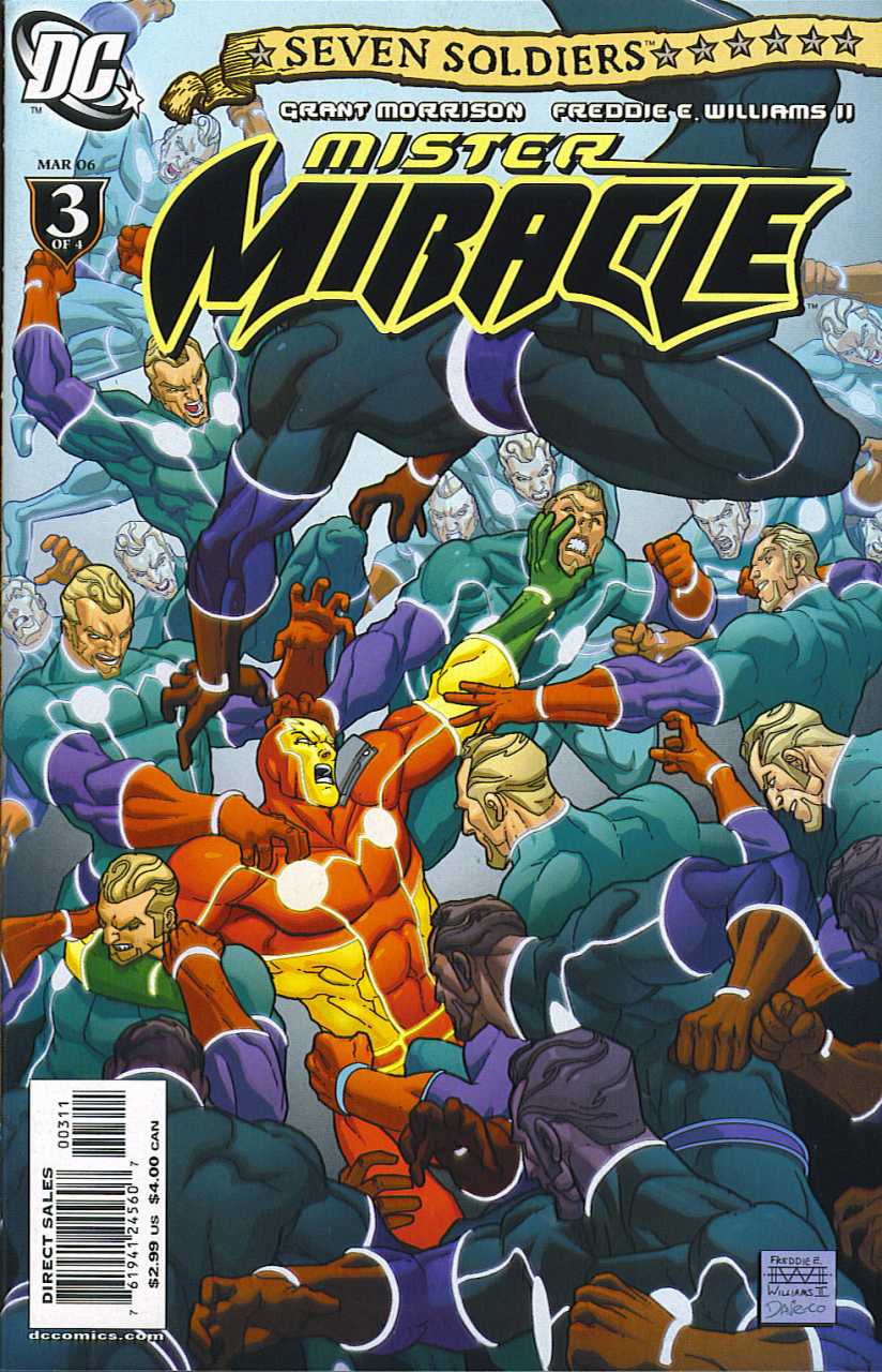 Seven Soldiers Mister Miracle (2005) no. 3 - Used