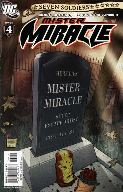 Seven Soldiers Mister Miracle (2005) no. 4 - Used