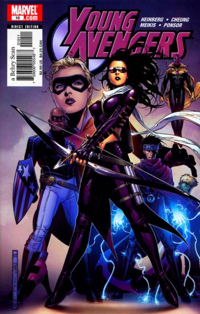 Young Avengers (2005) no. 10 - Used