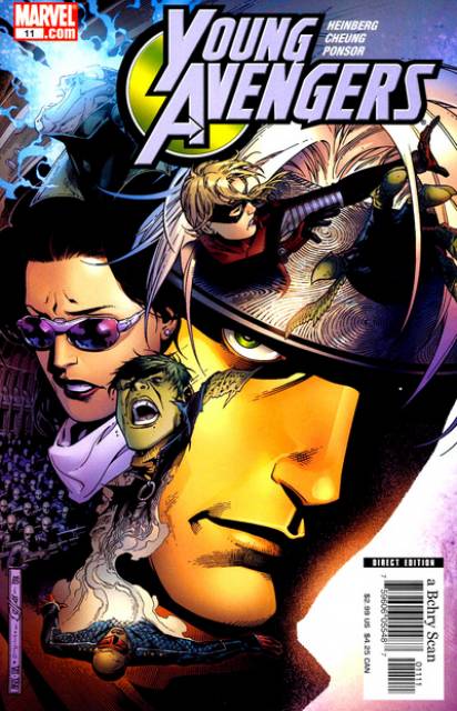 Young Avengers (2005) no. 11 - Used