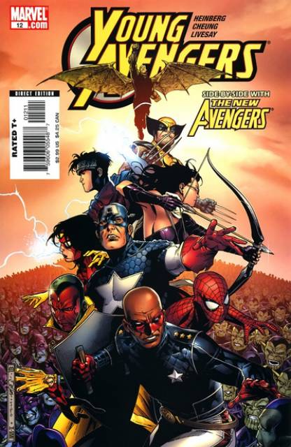 Young Avengers (2005) no. 12 - Used