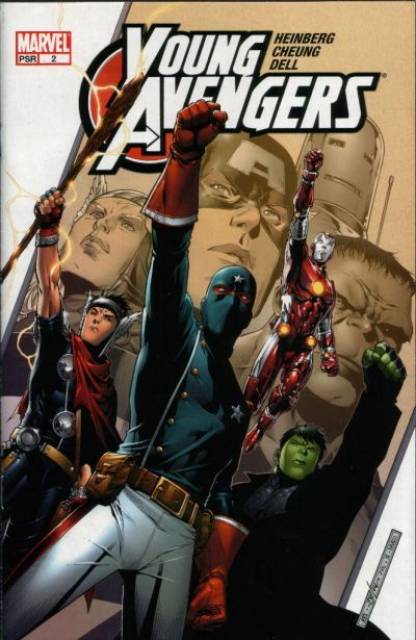 Young Avengers (2005) no. 2 - Used