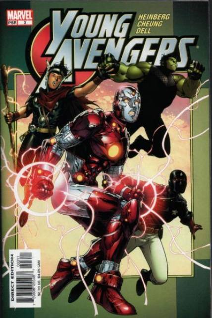 Young Avengers (2005) no. 3 - Used