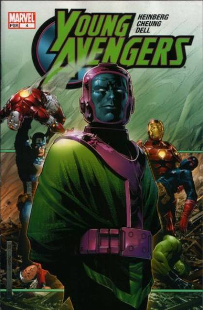 Young Avengers (2005) no. 4 - Used