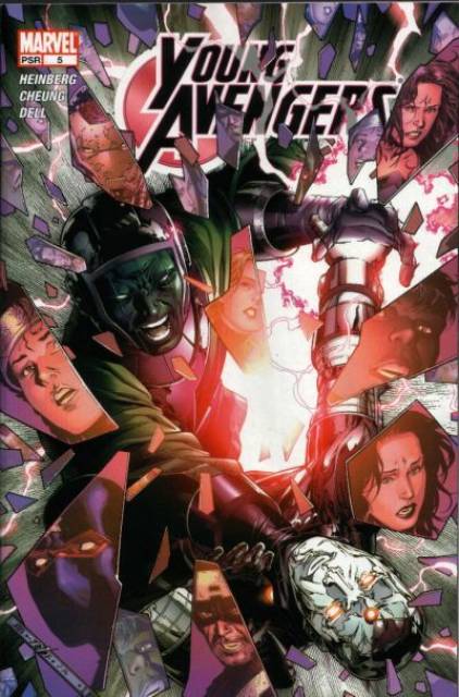 Young Avengers (2005) no. 5 - Used