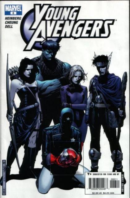 Young Avengers (2005) no. 6 - Used
