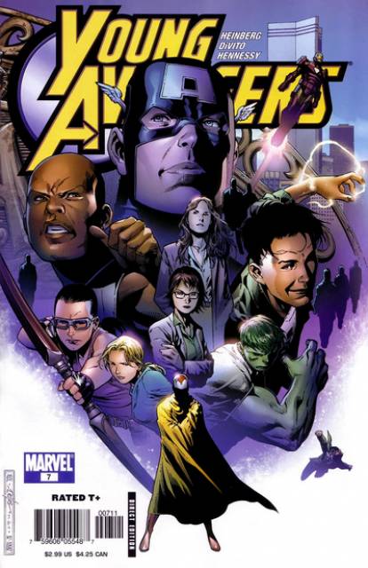 Young Avengers (2005) no. 7 - Used