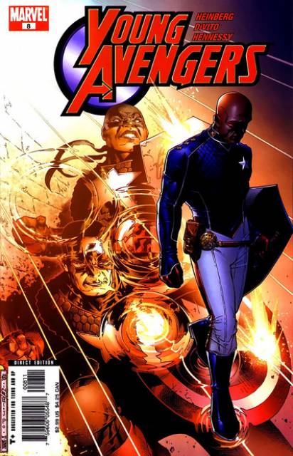 Young Avengers (2005) no. 8 - Used