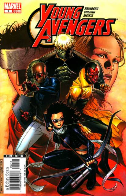 Young Avengers (2005) no. 9 - Used