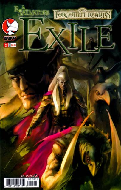 Dungeons and Dragons: Forgotten Realms: Exile (2005) no. 2 - Used