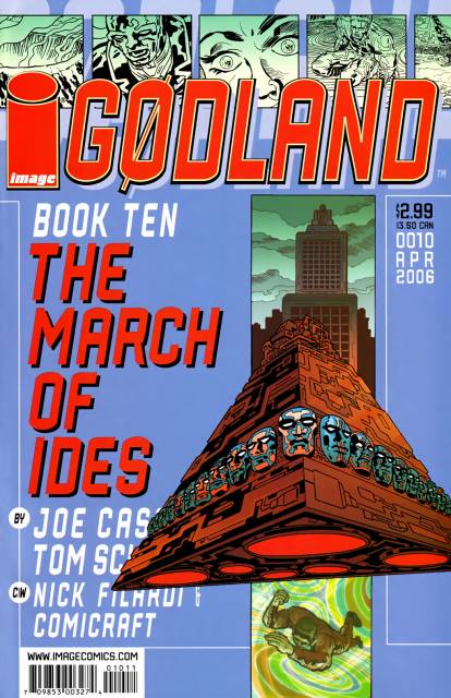 Godland (2005) no. 10 - Used