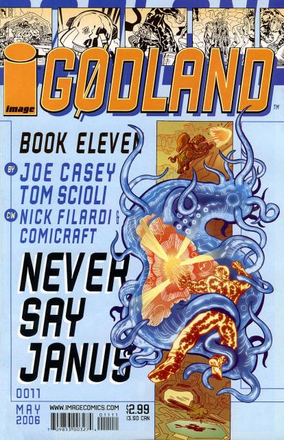 Godland (2005) no. 11 - Used