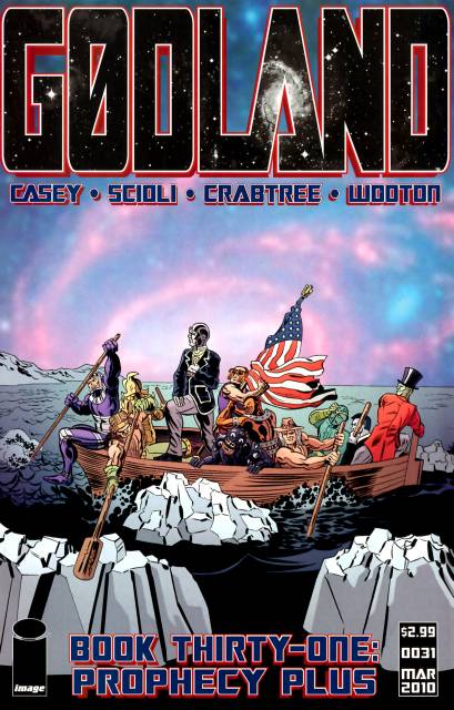 Godland (2005) no. 31 - Used