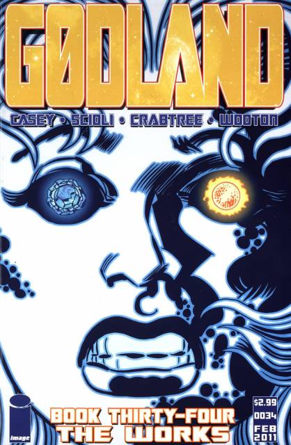 Godland (2005) no. 34 - Used