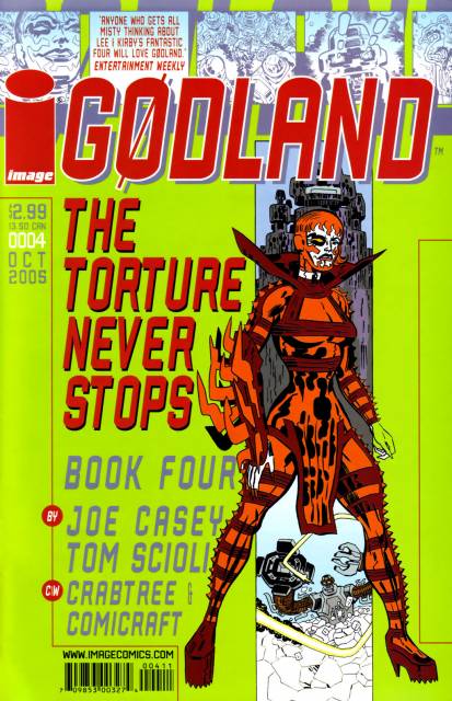 Godland (2005) no. 4 - Used