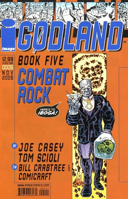 Godland (2005) no. 5 - Used