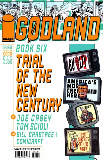 Godland (2005) no. 6 - Used