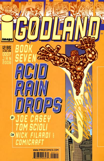 Godland (2005) no. 7 - Used