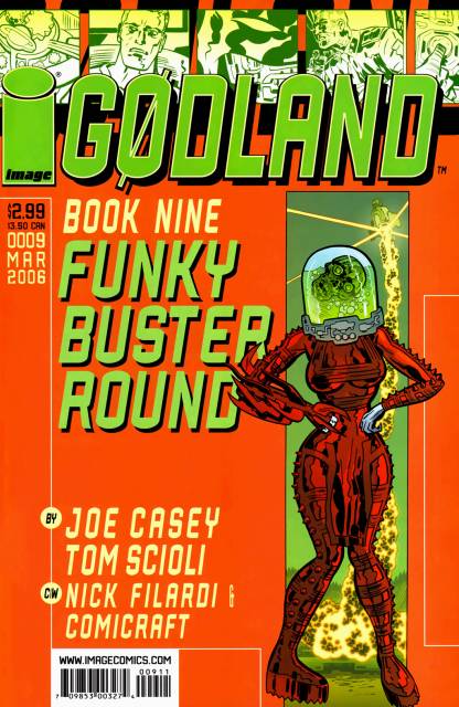 Godland (2005) no. 9 - Used