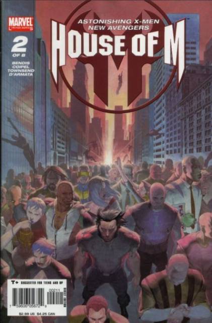 House of M (2005) no. 2 - Used