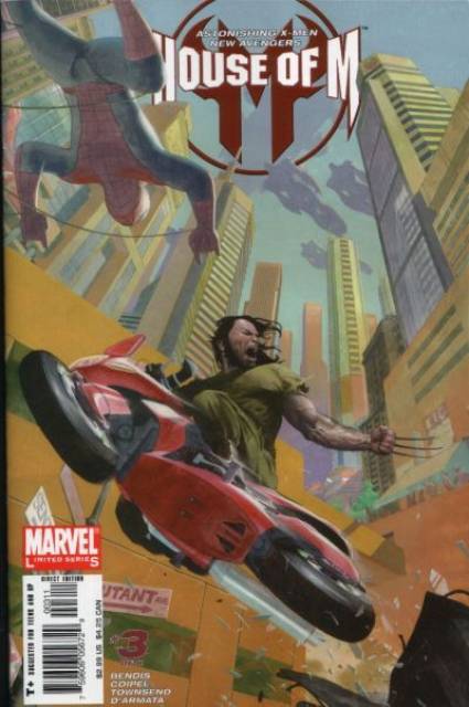 House of M (2005) no. 3 - Used