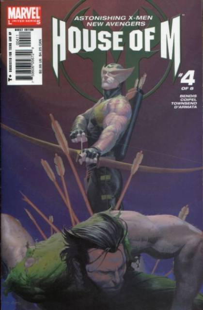 House of M (2005) no. 4 - Used