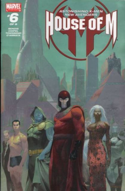 House of M (2005) no. 6 - Used