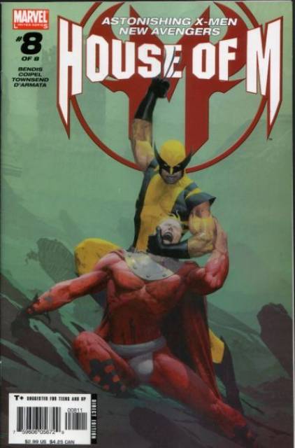 House of M (2005) no. 8 - Used