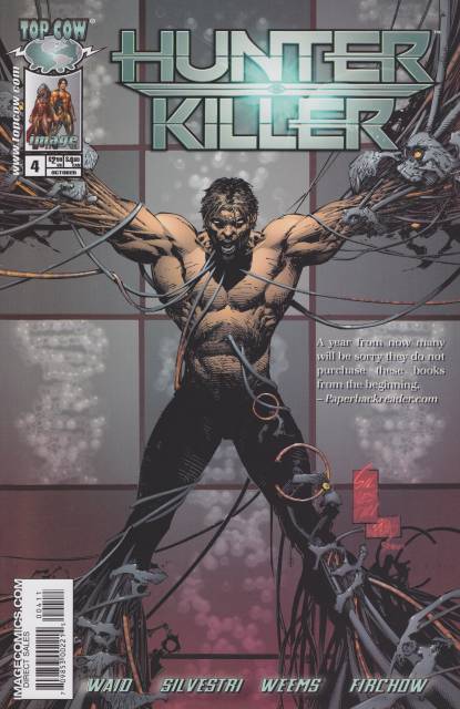Hunter Killer (2005) no. 4 - Used