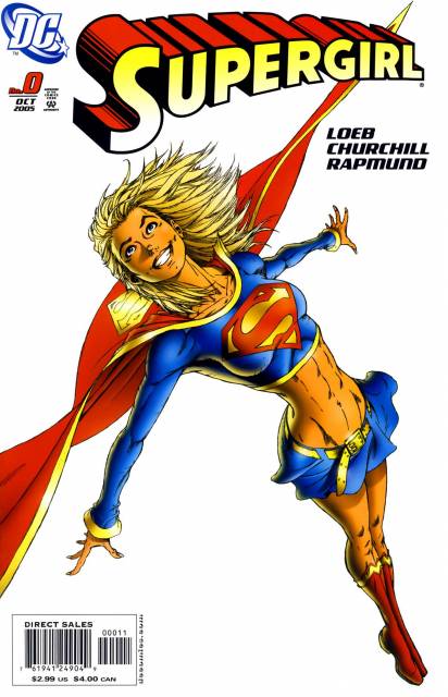 Supergirl (2005) no. 0 - Used