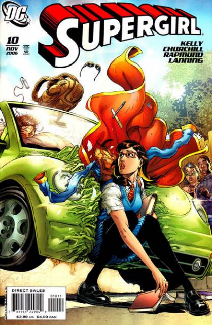 Supergirl (2005) no. 10 - Used