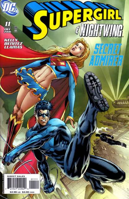 Supergirl (2005) no. 11 - Used