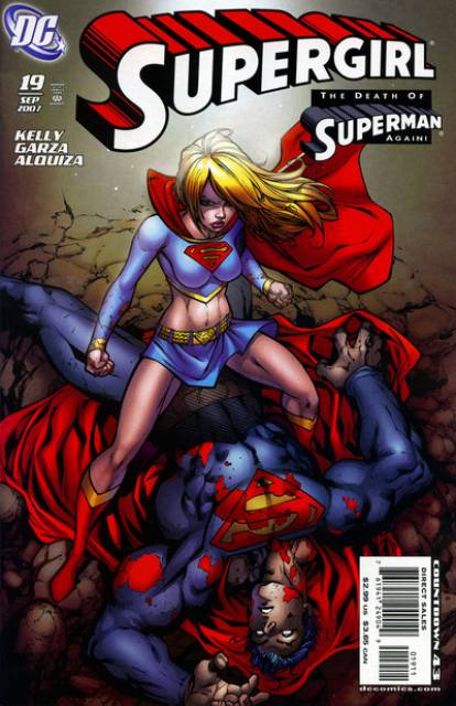 Supergirl (2005) no. 19 - Used