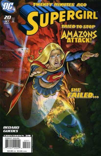 Supergirl (2005) no. 20 - Used