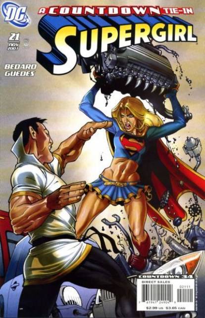 Supergirl (2005) no. 21 - Used