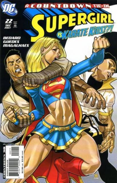 Supergirl (2005) no. 22 - Used