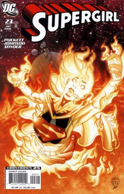 Supergirl (2005) no. 23 - Used