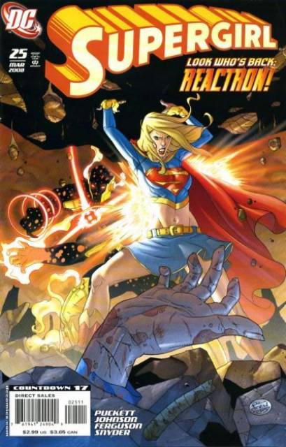 Supergirl (2005) no. 25 - Used