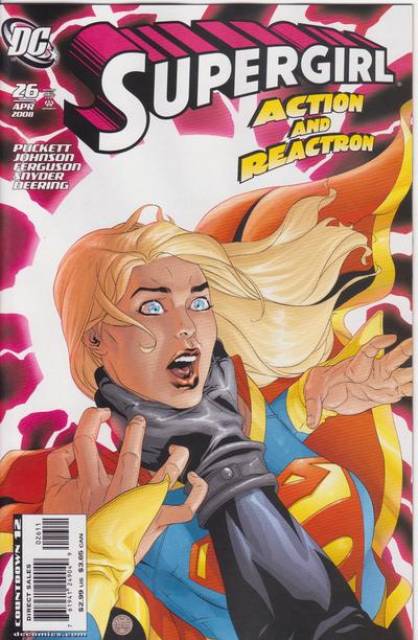 Supergirl (2005) no. 26 - Used