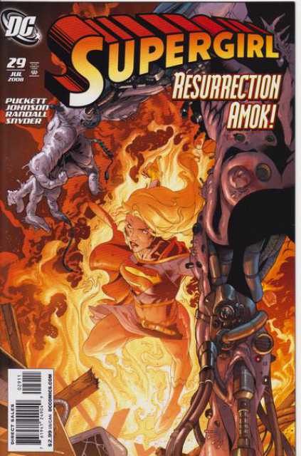 Supergirl (2005) no. 29 - Used