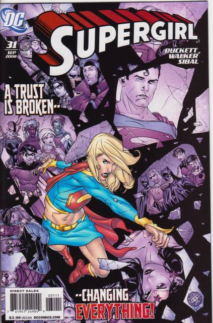 Supergirl (2005) no. 31 - Used