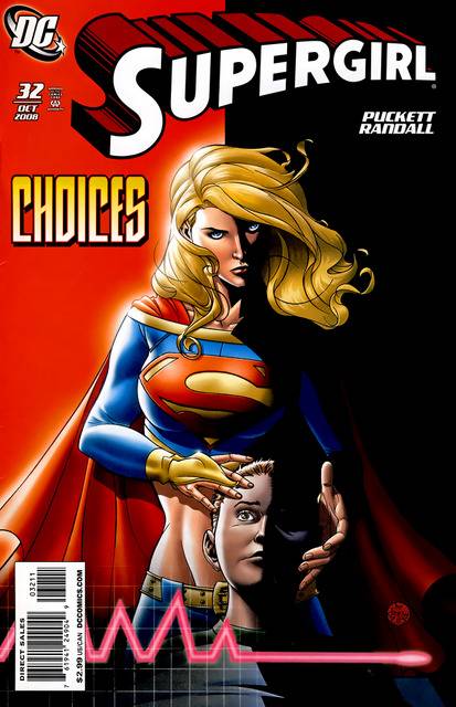 Supergirl (2005) no. 32 - Used